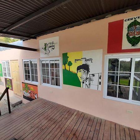 Blasina Beer Hostel Bajo Bajo Boquete Exterior foto