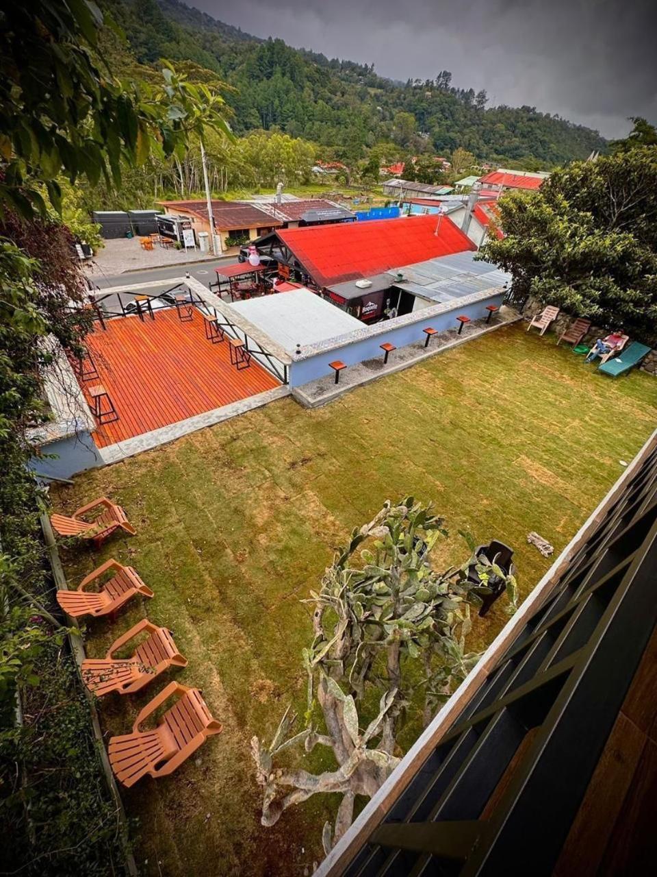 Blasina Beer Hostel Bajo Bajo Boquete Exterior foto
